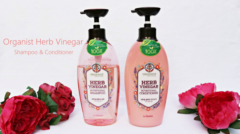 dầu gội Giấm Thảo Mộc chứa 100% tinh dầu tự nhiên, hoàn toàn không có các chất gây hại như silicone, paraben và petroleum.