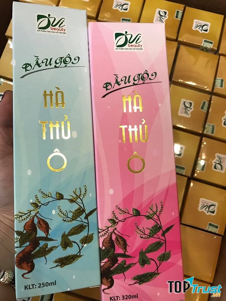 Dầu gội Hà Thủ Ô D’Vi Beauty