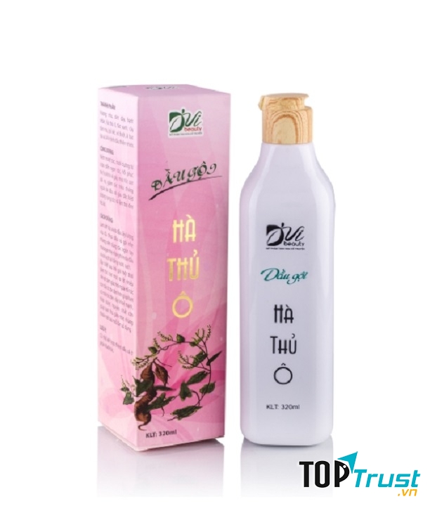 Dầu gội Hà Thủ Ô D’Vi Beauty