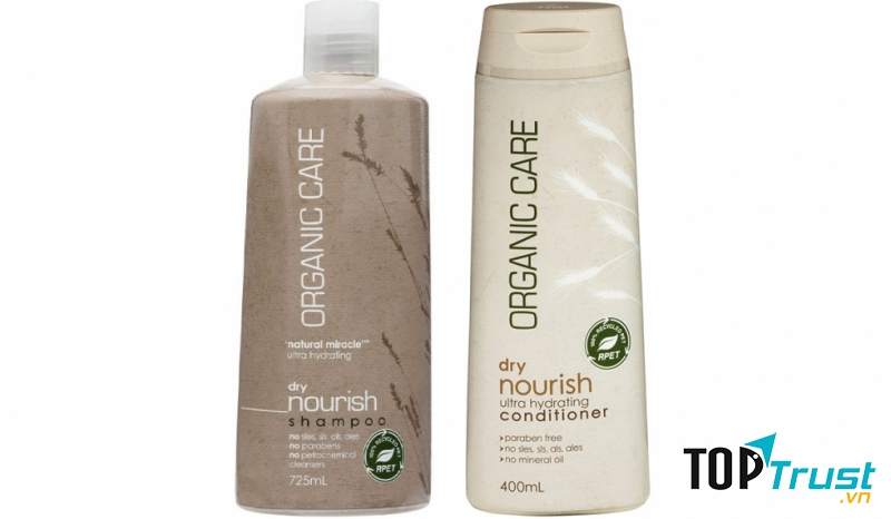 Dầu gội hữu cơ Organic Care