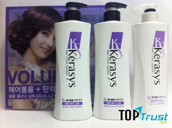 Dầu gội Kerasys Hair Clinic System Volume