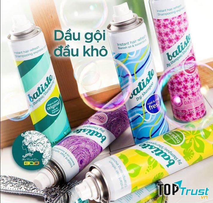 Dầu gội khô Batiste