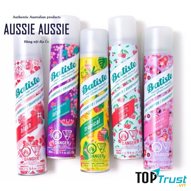 Dầu gội khô Batiste