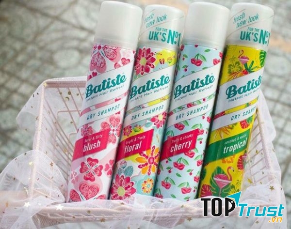 Dầu gội khô Batiste