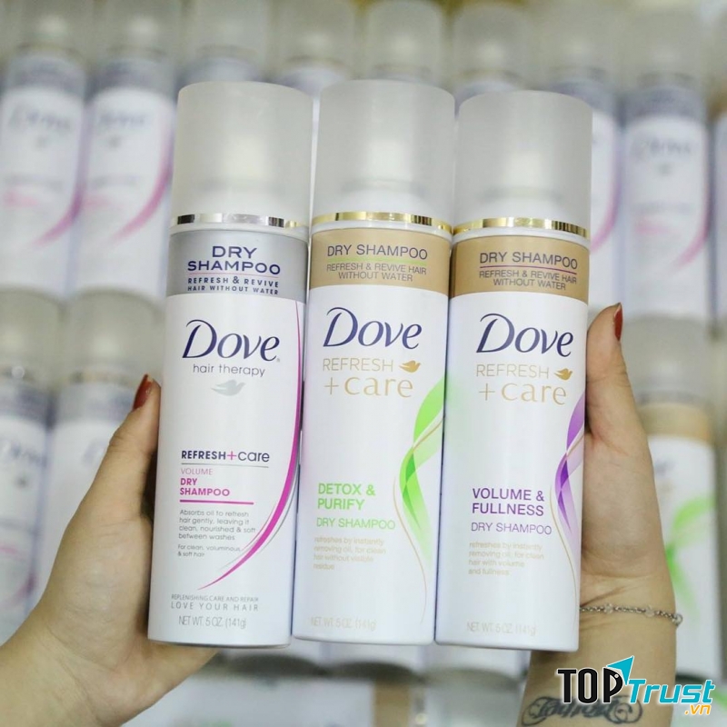 Dầu gội khô Dove Refresh Care