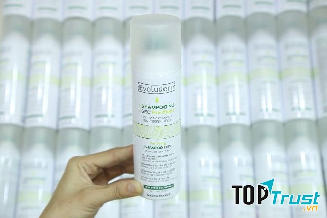 Dầu gội khô Evoluderm