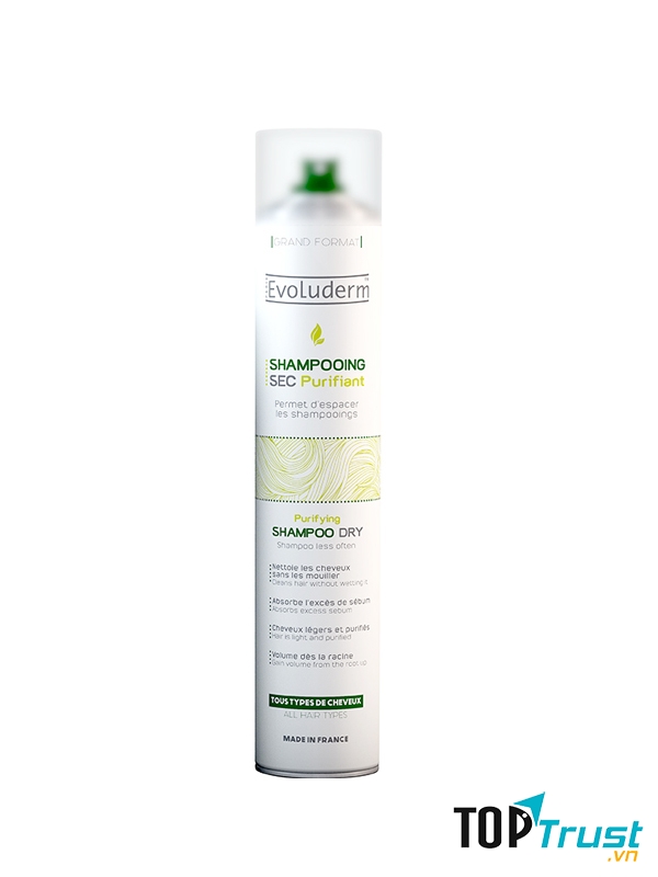 Được sản xuất, đóng gói tại Pháp trong phòng thí nghiệm đạt tiêu chuẩn GMP và ISO 9002, Evoluderm mang lại sản phẩm an toàn cho làn da cũng như sức khỏe người tiêu dùng.