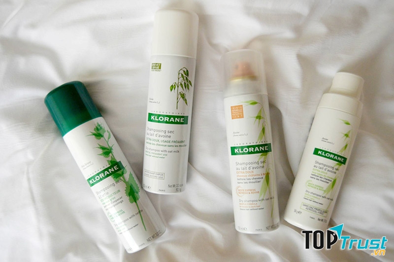 Dầu gội khô Klorane Dry Shampoo