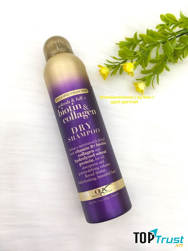 Dầu Gội Khô OGX