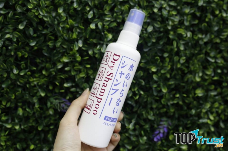 Dầu Gội Khô Dry Shampoo Shiseido: