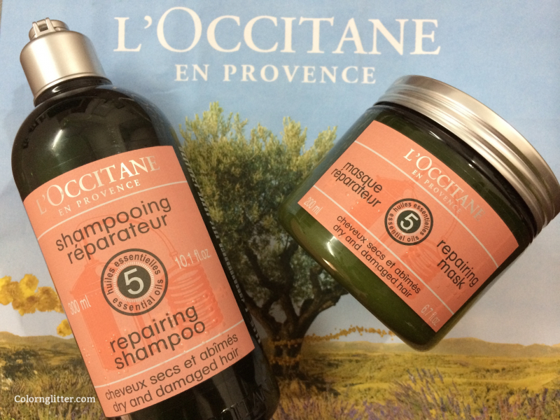 Dầu gội L’OCCITANE REPAIRING SHAMPOO