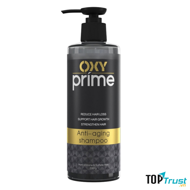 Dầu gội ngăn lão hóa tóc Oxy Prime