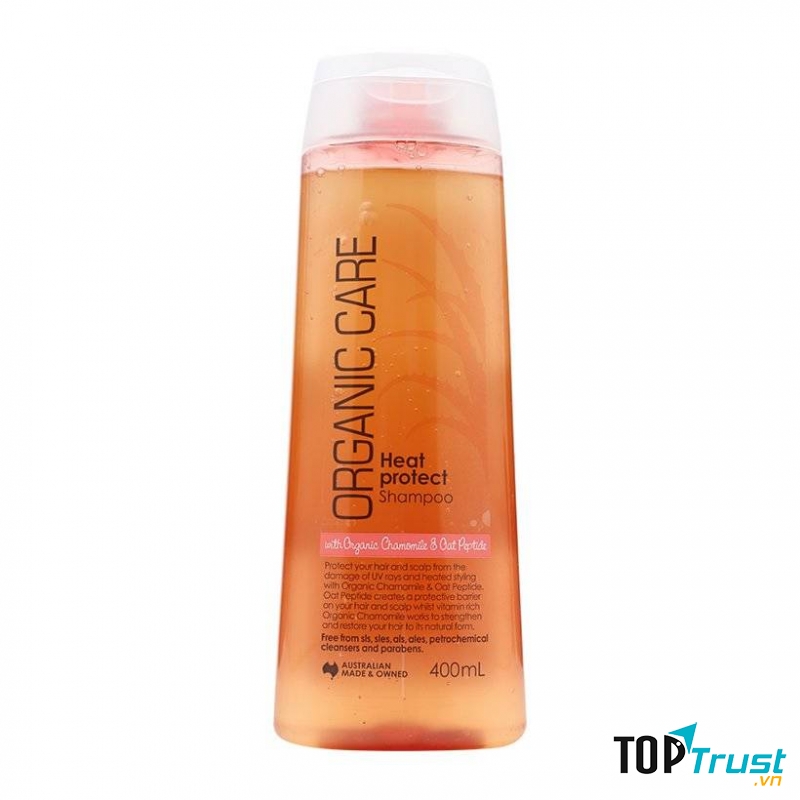 Dầu gội ngăn ngừa tóc hư tổn và gãy rụng Organic Care