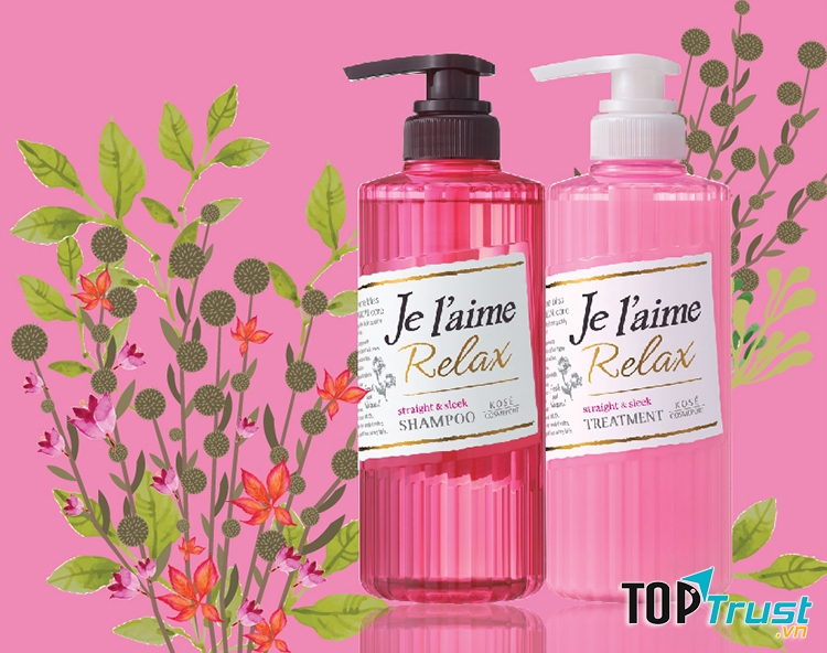 Dầu gội Nhật Je l’aime Relax