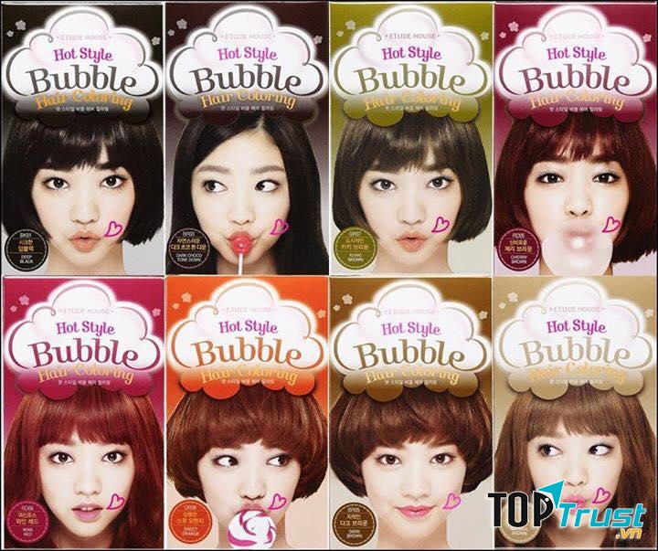 DẦU GỘI NHUỘM TÓC ETUDE