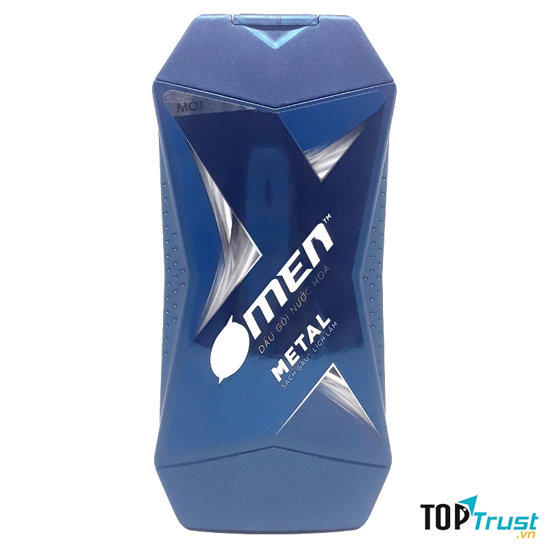 Dầu Gội Nước Hoa X-Men Metal 180ml