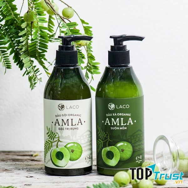 Dầu gội organic Amla