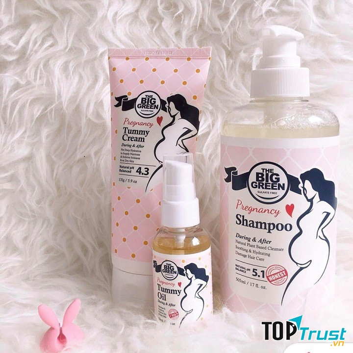 Dầu gội Organic Biggreen