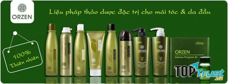 Dầu gội Orzen