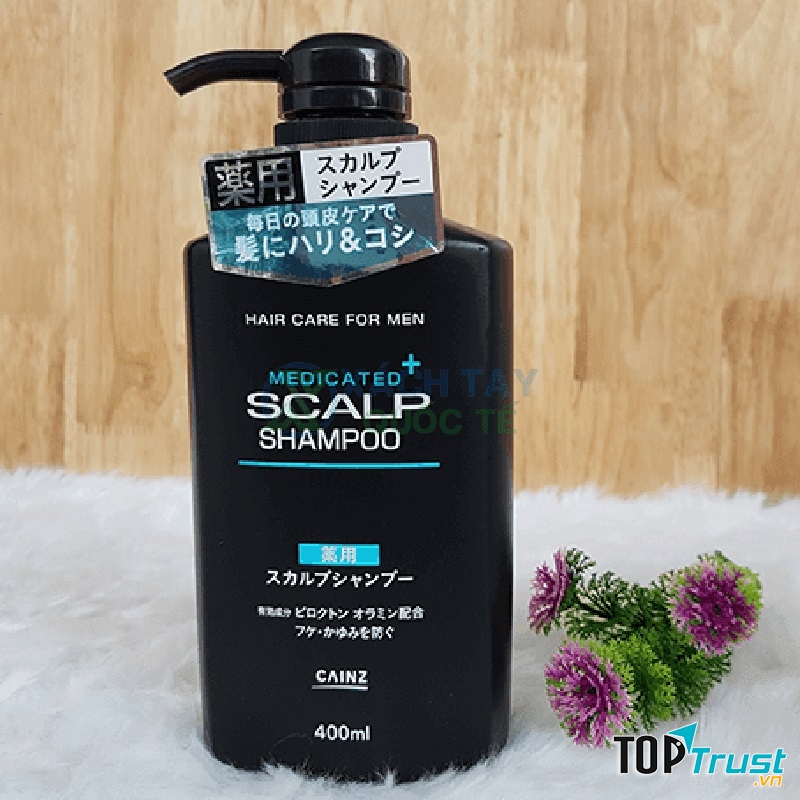 DẦU GỘI PHARMAACT SCALP CARE DÀNH CHO NAM 400ML