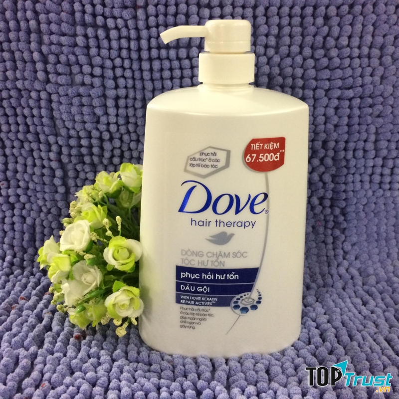 Dầu gội Dove - phục hồi tóc hư tổn