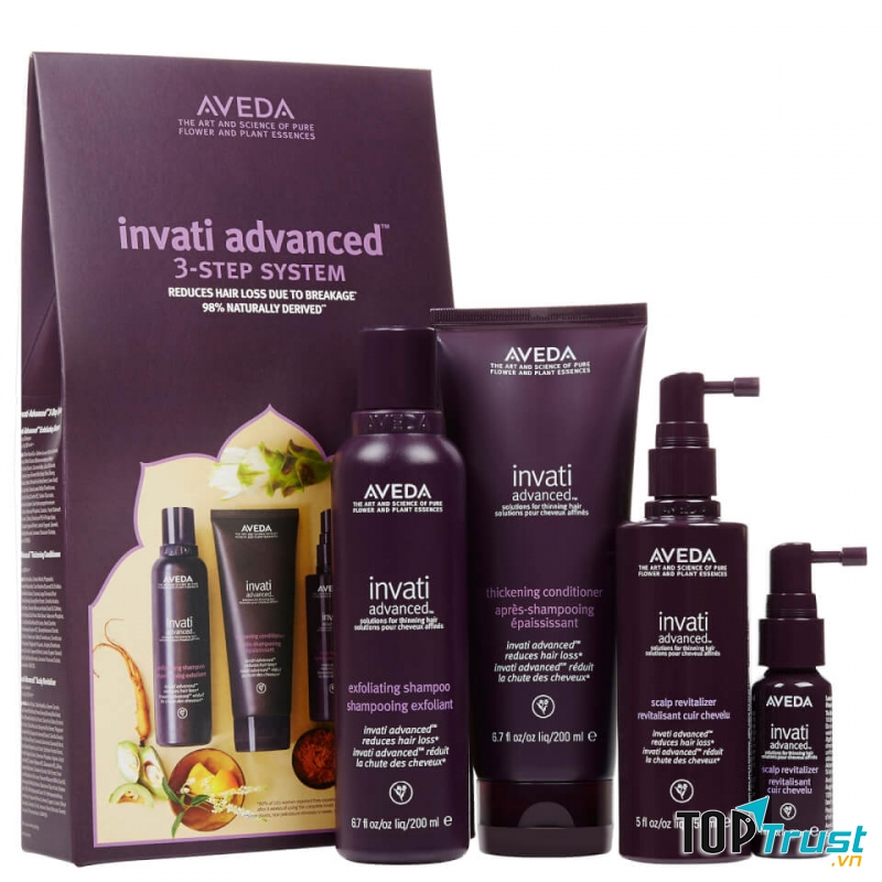 Dầu gội tẩy tế bào chết AVEDA Invati