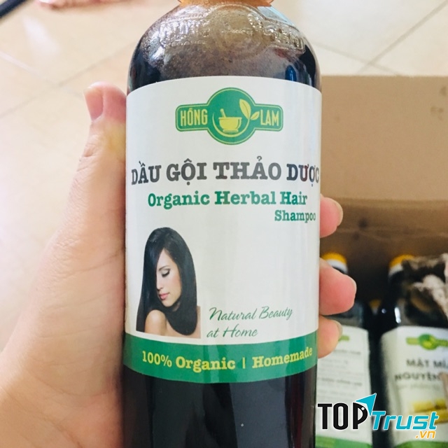 Dầu gội thảo dược Hồng Lam