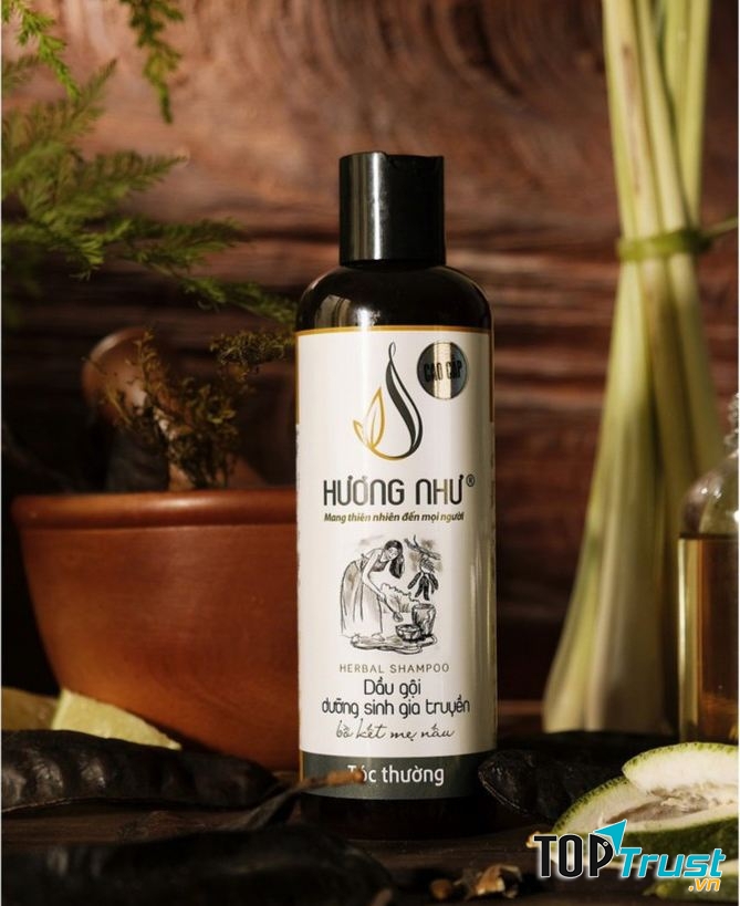 Dầu gội bồ kết gội khô