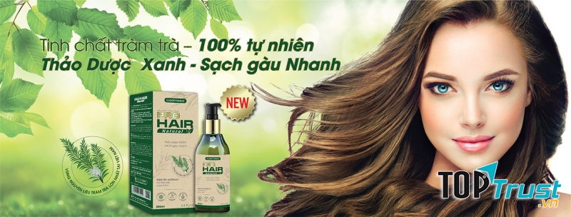Dầu gội thảo dược PROHAIR
