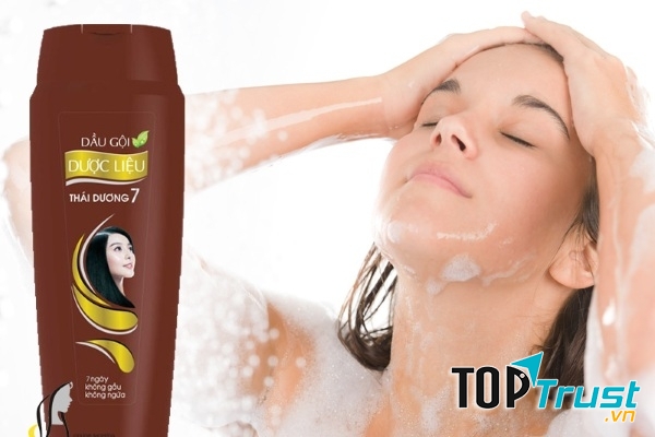Dầu gội dược liệu Thái Dương 7