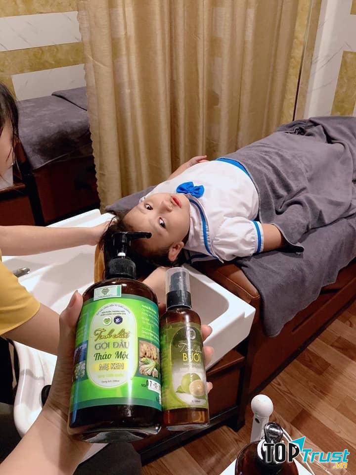 Dầu gội thảo mộc Mẹ Ken