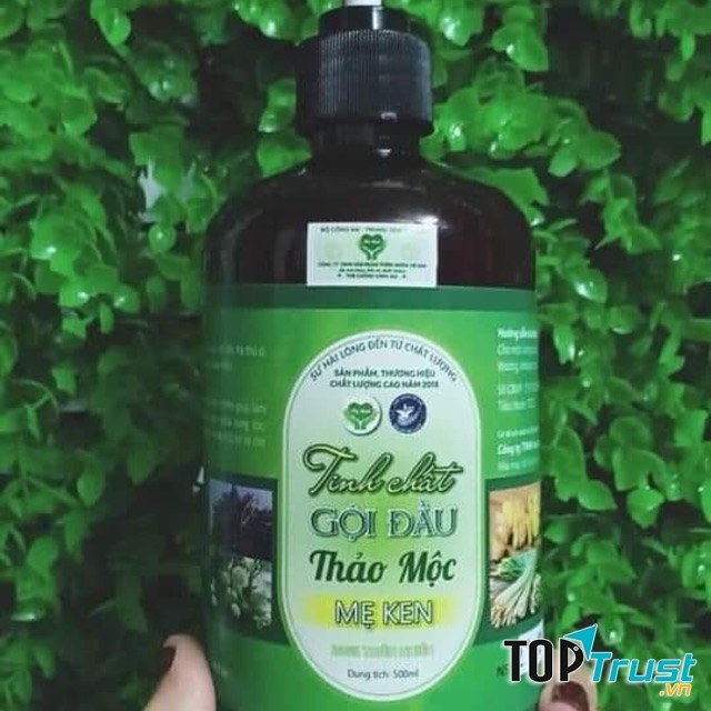 Dầu gội thảo mộc Mẹ Ken