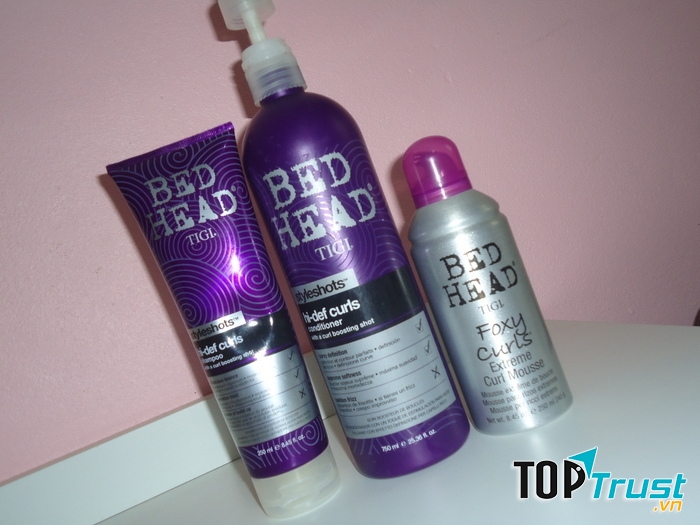 Dầu gội Tigi Bed Head Styleshots Hi-def Curls