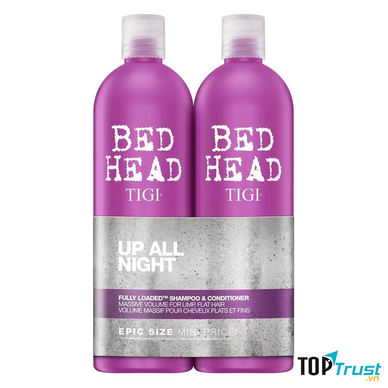 Cặp dầu gội xả Tigi tím 750ml