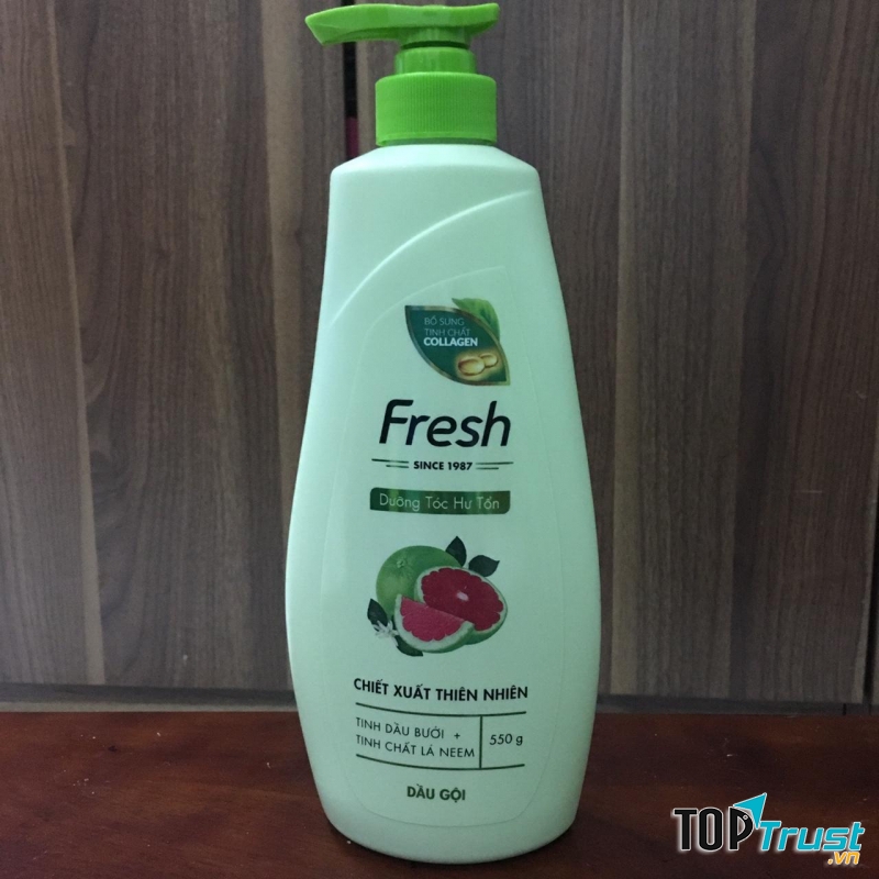 dầu gội tinh chất bưởi Fresh Natural