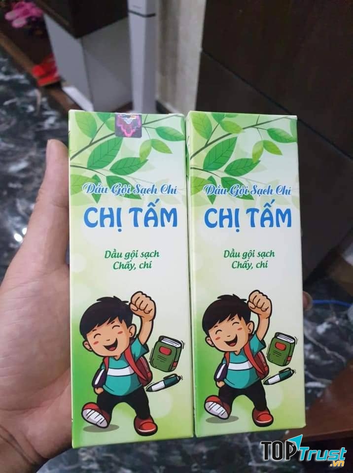 Dầu gội Trị Chấy, Chí Chị Tấm Thanh Mộc Hương