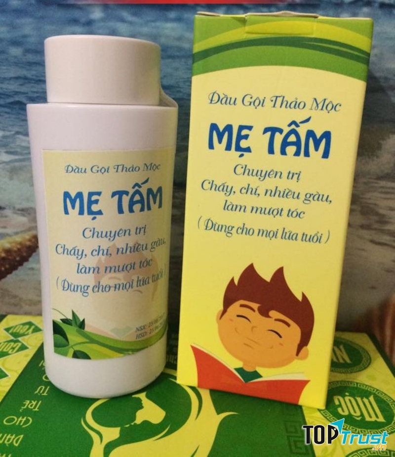 Dầu gội trị chấy Mẹ Tấm