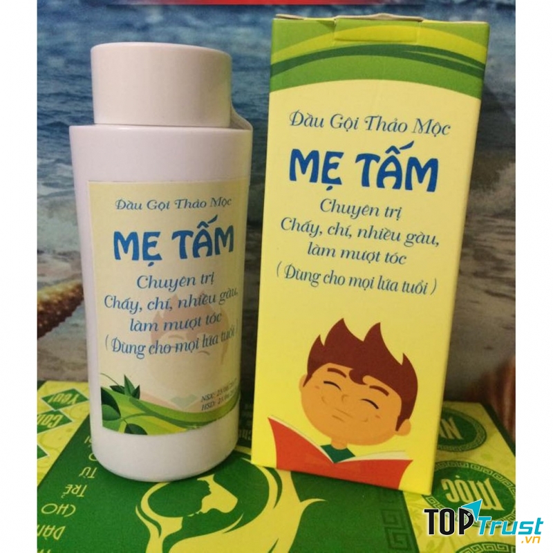 Dầu gội trị chấy Mẹ Tấm chiết suất từ các thảo mộc tự nhiên