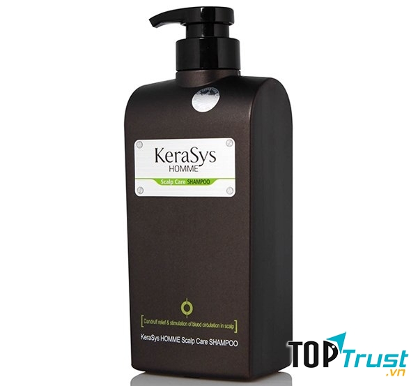Dầu Gội Trị Gàu Cho Nam Kerasys Homme 550ml
