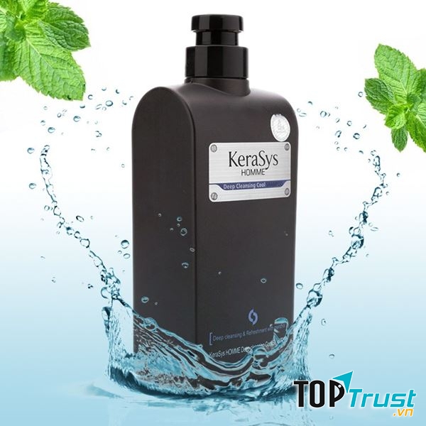 Dầu gội trị gàu cho nam Kerasys Homme Scalp Care Shampoo