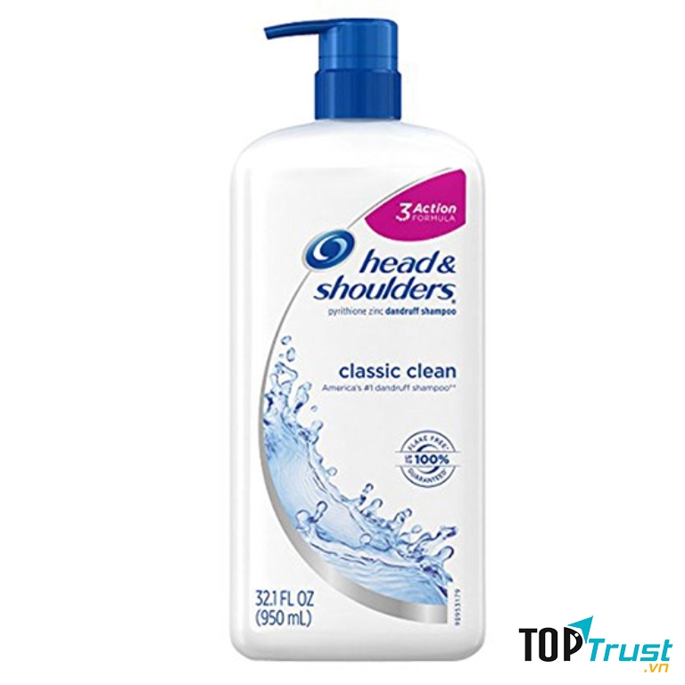 Dầu Gội Trị Gàu Hiệu Quả Head & Shoulder Classic Clean