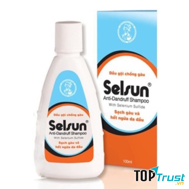 Dầu gội trị gàu Selsun