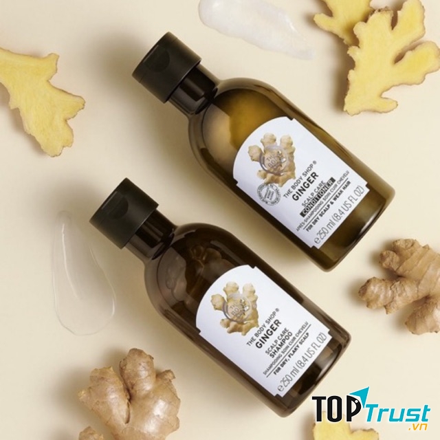 Dầu gội trị gàu The Body Shop Ginger
