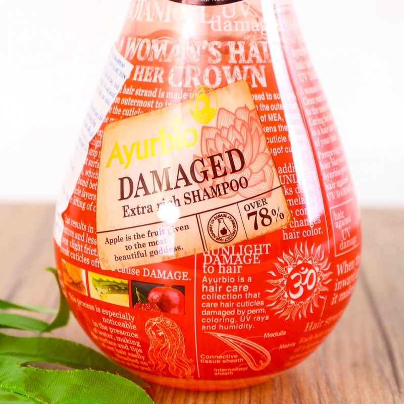 ﻿Dầu gội Ayurbio Nhật Bản