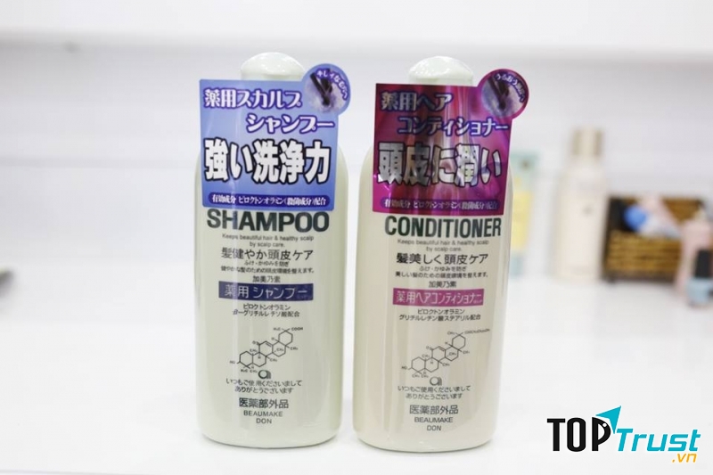 Dầu gội trị rụng tóc