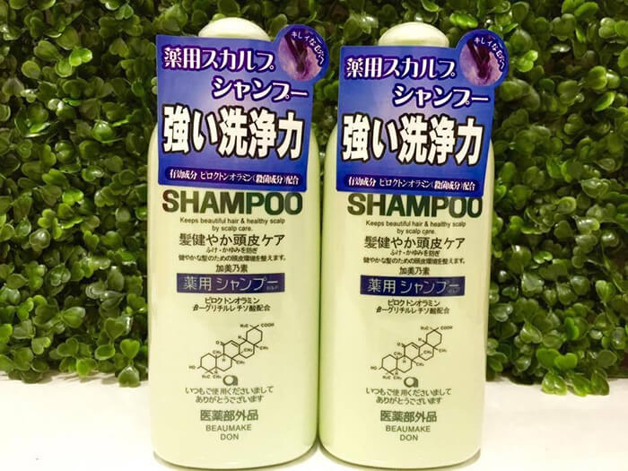 ﻿Dầu gội trị rụng tóc Kaminomoto Nhật Bản