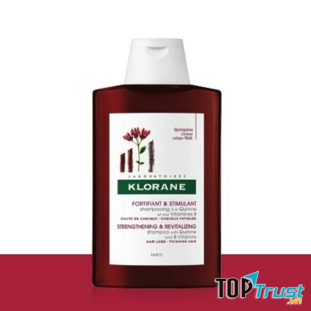 Dầu gội trị rụng tóc KLORANE Ritual with Quinine (400ml)