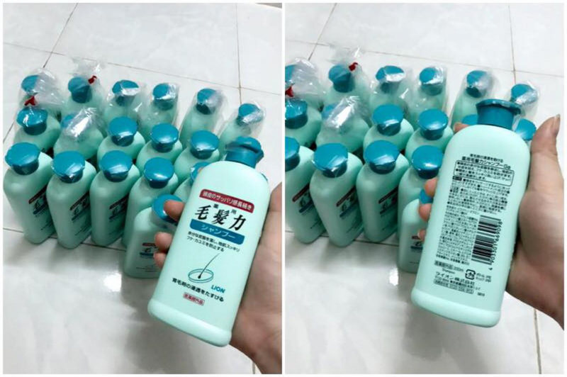 ﻿Dầu gội trị rụng tóc và kích thích mọc tóc Lion