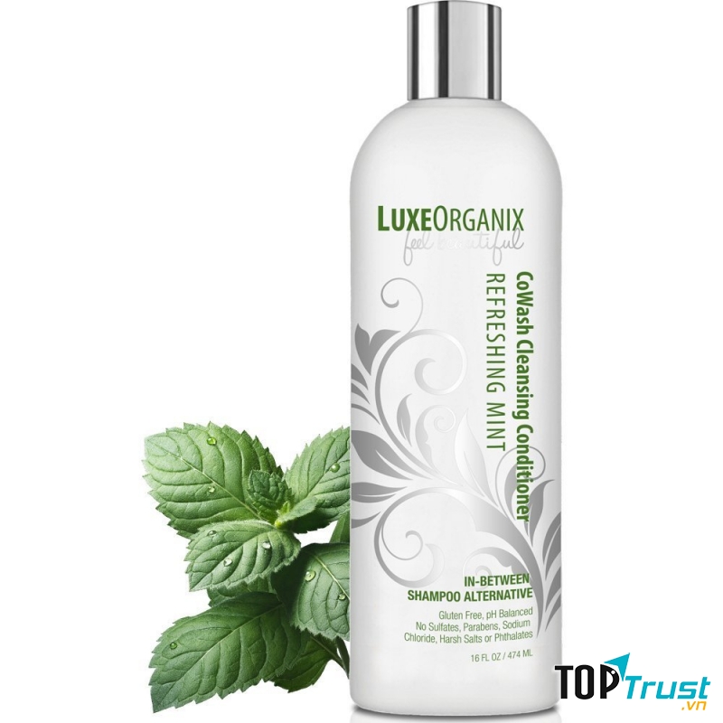 Dầu gội và dầu xả tinh dầu Argan của LuxeOrganix