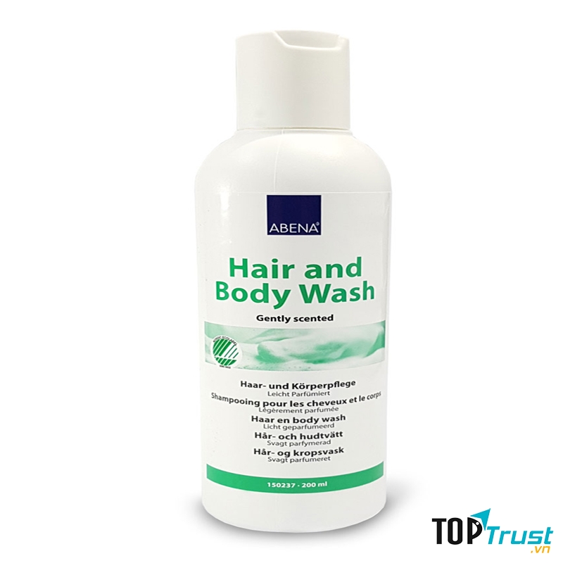 Dầu gội và tắm khô ABENA